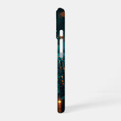 量子データストリーム iPhone 16ケース (左側面)