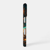 量子データストリーム iPhone 16ケース (右側面)