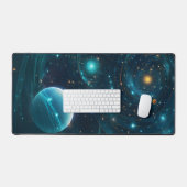 量子トワイライト デスクマット (キーボード&マウス)