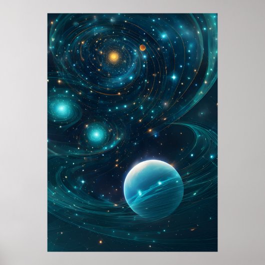 量子トワイライト ポスター (正面)