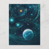 量子トワイライト ポストカード (正面)