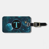 量子トワイライト ラゲッジタグ (正面横)