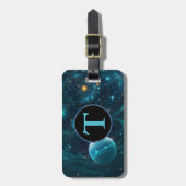 量子トワイライト ラゲッジタグ (正面縦)