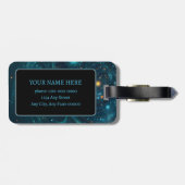 量子トワイライト ラゲッジタグ (裏面横)