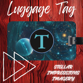 量子トワイライト ラゲッジタグ