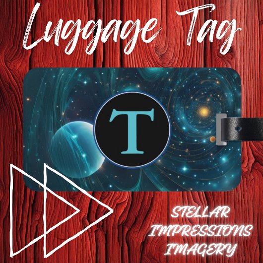 量子トワイライト ラゲッジタグ