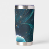 量子トワイライト 保温保冷タンブラー (背面)