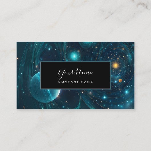 量子トワイライト 名刺 (正面)