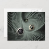 量子トンネル ポストカード (正面/裏面)