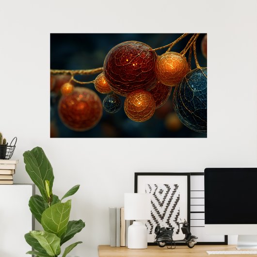 量子ネクサス ポスター (ホームオフィス)