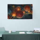 量子ネクサス 横断幕 (トレードショー)