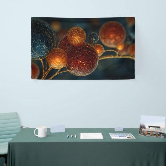 量子ネクサス 横断幕 (トレードショー)