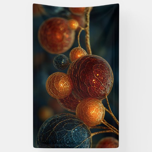 量子ネクサス 横断幕 (縦)