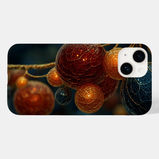 量子ネクサス Case-Mate iPhoneケース (裏面 (横))