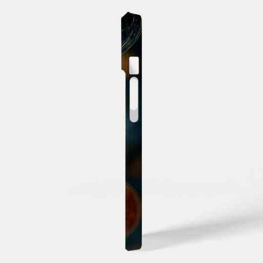 量子ネクサス Case-Mate iPhoneケース (裏面 / 左)