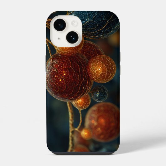 量子ネクサス iPhoneケース (裏面)
