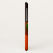 量子バブルレッドホワイトピンク Case-Mate iPhoneケース (裏面/左)