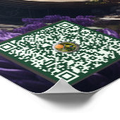 量子パワー – 真の北アミュレット ポスター (角)