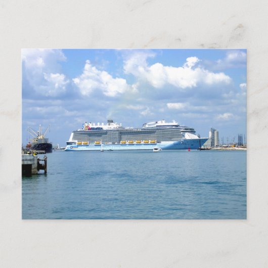 量子マヌーバーカナベラル ポストカード (正面)