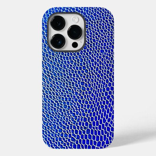 「量子メッシュ」 Case-Mate iPhoneケース (裏面)