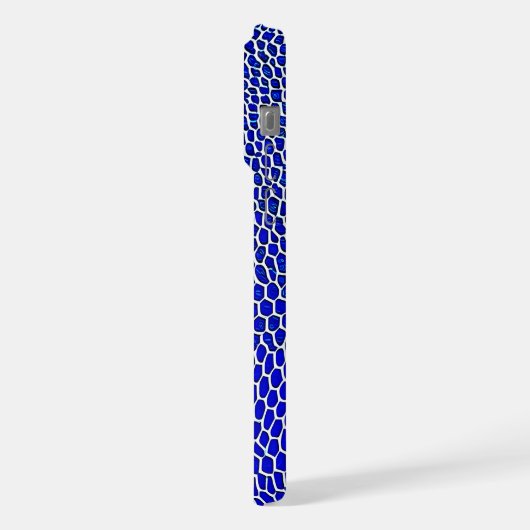 「量子メッシュ」 iPhoneケース (左側面)