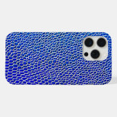 「量子メッシュ」 iPhoneケース (裏面横)