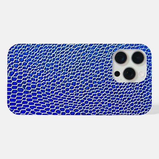 「量子メッシュ」 iPhoneケース (裏面横)