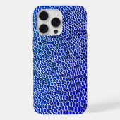 「量子メッシュ」 iPhoneケース (裏面)