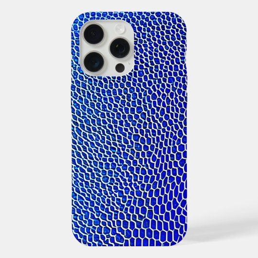 「量子メッシュ」 iPhoneケース (裏面)