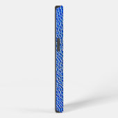 「量子メッシュ」 iPhoneケース (右側面)