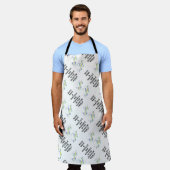 量子世界では波と粒子の両方が可能 エプロン (着用した状態)