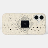 量子中心格子 Case-Mate iPhoneケース (裏面 (横))