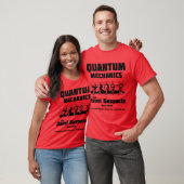 量子力学の容疑者たち 友達 Tシャツ (ユニセックス)