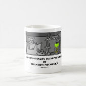 量子力学のCopanhagenの解釈 コーヒーマグカップ (中央)