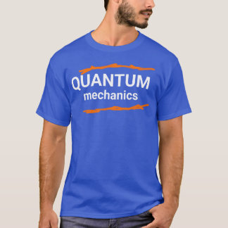 量子力学ミニマリスト活字友達 Tシャツ