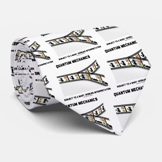 量子力学多くの世界の解釈 ネクタイ (ロール)