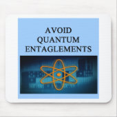 量子力学 マウスパッド (正面)