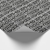量子力学、物理学の概念 ラッピングペーパー (角)