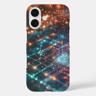 量子回路フロー iPhone 16ケース