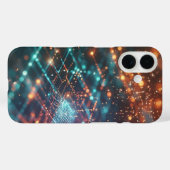 量子回路フロー Case-Mate iPhoneケース (裏面 (横))