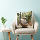 "量子心地よい：未来的なSci-Fiポッドチェアピル クッション (椅子)