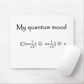 量子態度正規化 マウスパッド (マウス)
