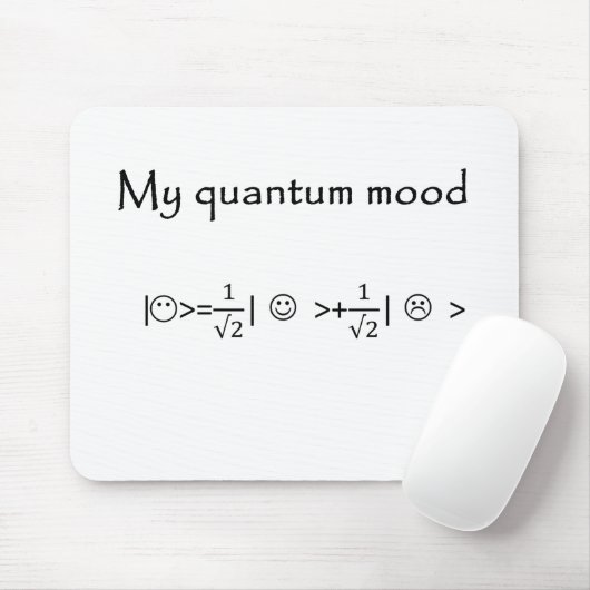 量子態度正規化 マウスパッド (マウス)