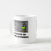量子整備士のパラドックス コーヒーマグカップ (正面左)