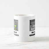 量子整備士のパラドックス コーヒーマグカップ (中央)