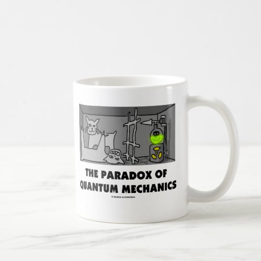 量子整備士のパラドックス コーヒーマグカップ (右)