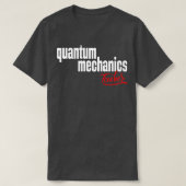 量子整備士先生1 Tシャツ (デザイン正面)