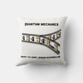 量子整備士多くの世界解釈 クッション (裏面)