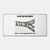 量子整備士多くの世界解釈 デスクマット (正面)
