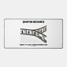 量子整備士多くの世界解釈 デスクマット